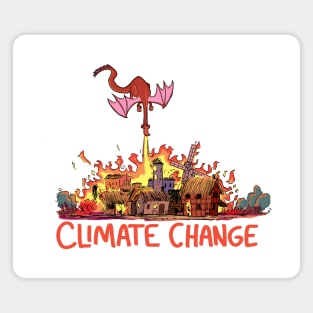 Climate Change Magnet